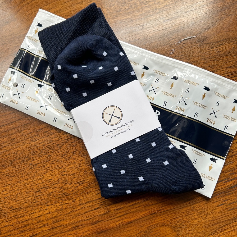 Southern Scholar Dress Socks